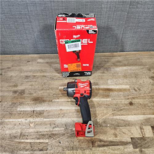 HOUSTON LOCATION - AS-IS Milwaukee 2962-20  M18 18V Fuel 1/2 Mid-Torque Impact Wrench Cordless Lithium-Ion Brushless (Tool-Only)