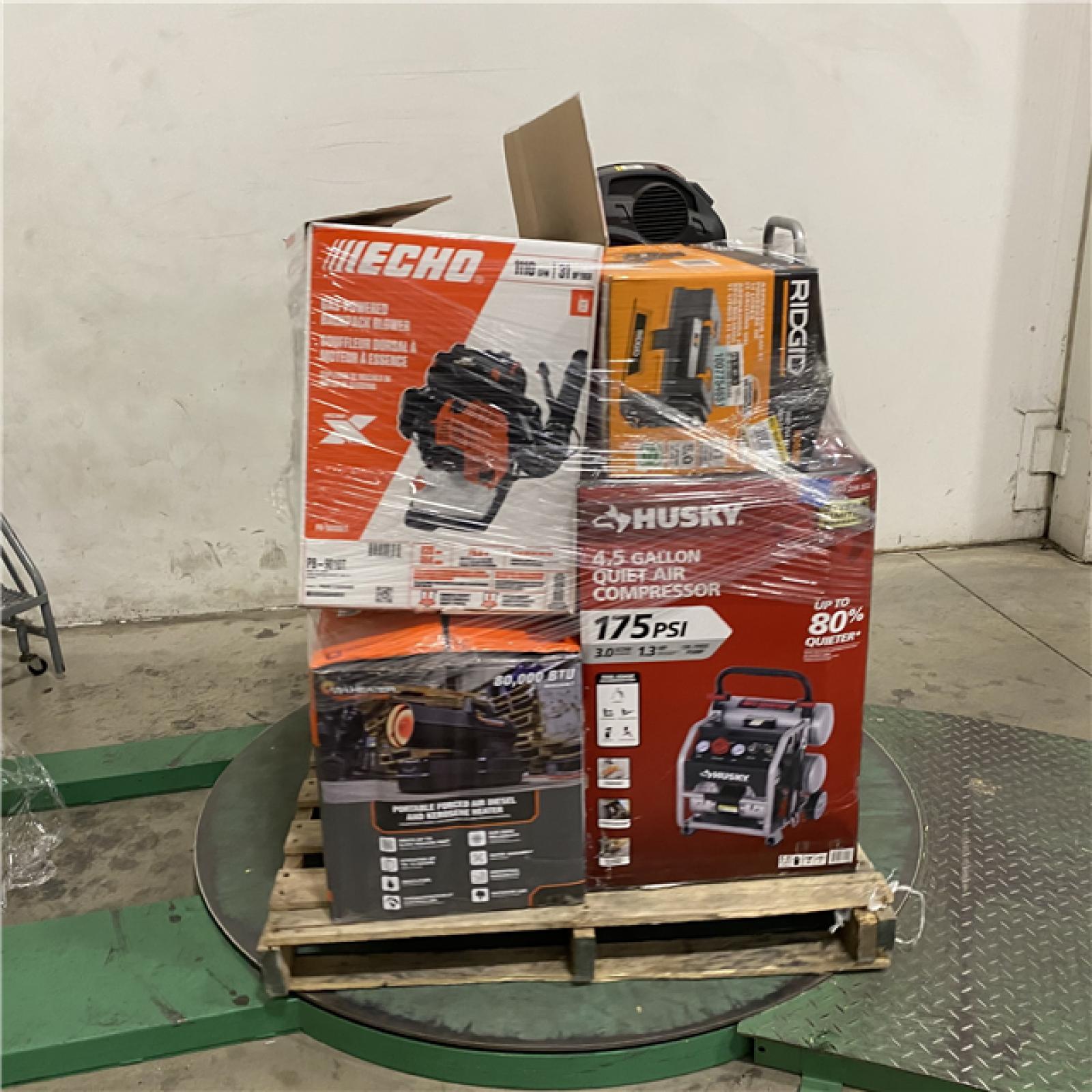 Dallas Location - As-Is Outdoor Power Equipment