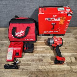 HOUSTON LOCATION - AS-IS Milwaukee FUEL 18V Lithium-Ion Brushless Cordless 1/2 in. Impact Wrench w/Friction Ring Kit