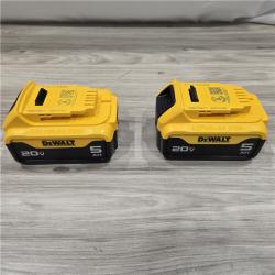 LIKE NEW! - Dewalt Premium Lithium-Ion 5.0Ah Battery (2-Pack)