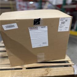 DALLAS LOCATION - RIDGID K-60SP-SE Compact Sectional Drain Cleaning Snake Auger Sewer Machine + Tool Kit and Cable Kit