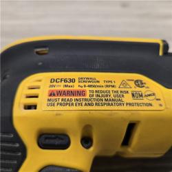 AS-IS DeWalt 20V MAX XR Cordless Drywall Screw Gun (Tool-Only)
