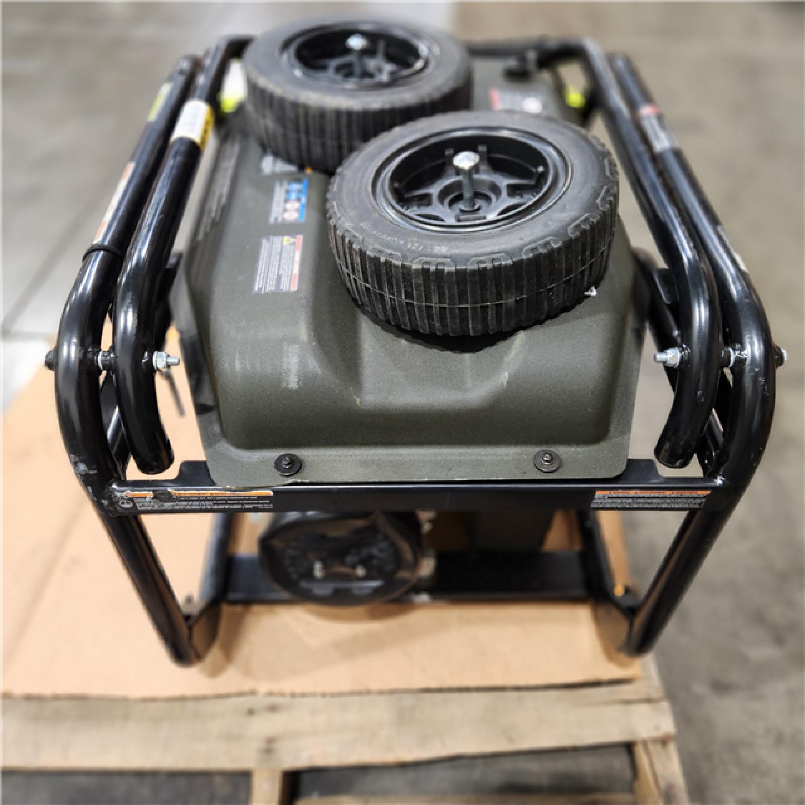 Dallas Location - As-Is RYOBI 6500-Watt Gasoline Powered Portable Generator