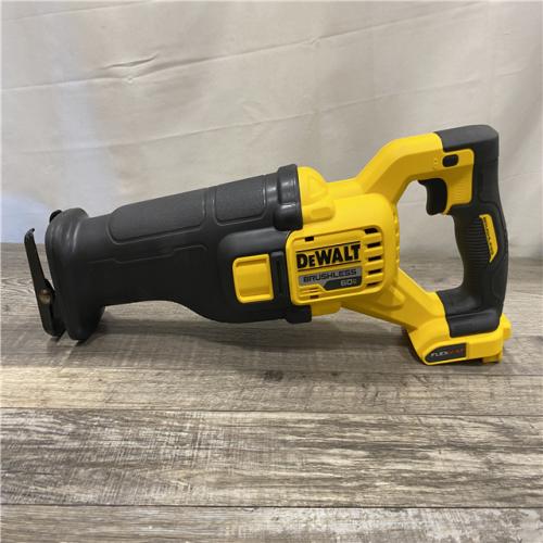 AS-IS DEWALT FLEXVOLT 60V MAX Cordless Brushless Reciprocating Saw (Tool Only)