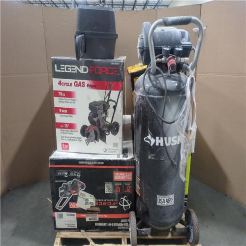 CALIFORNIA AS-IS OUTDOOR POWER EQUIPMENT