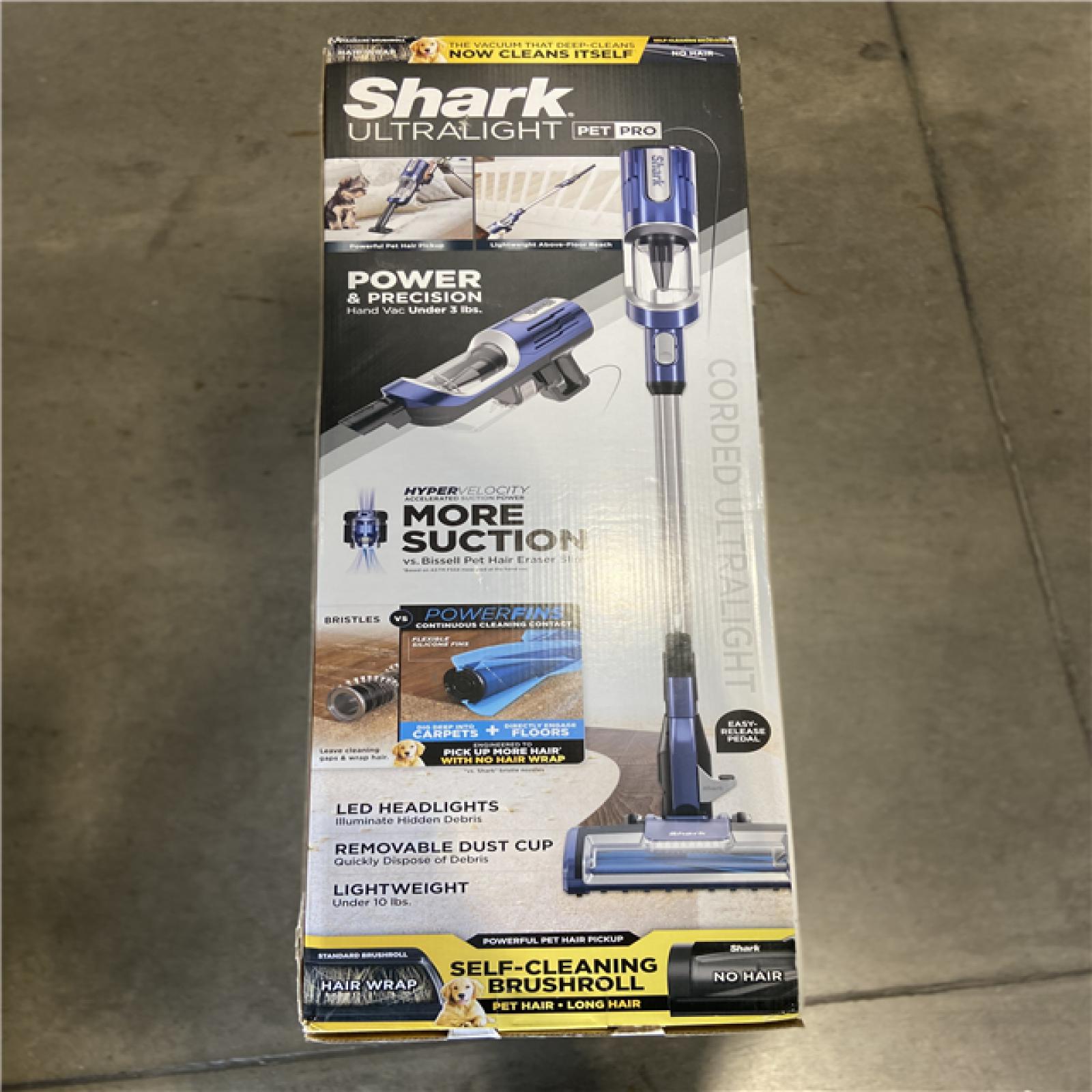NEW! - SHARK ULTRALIGHT PETPRO