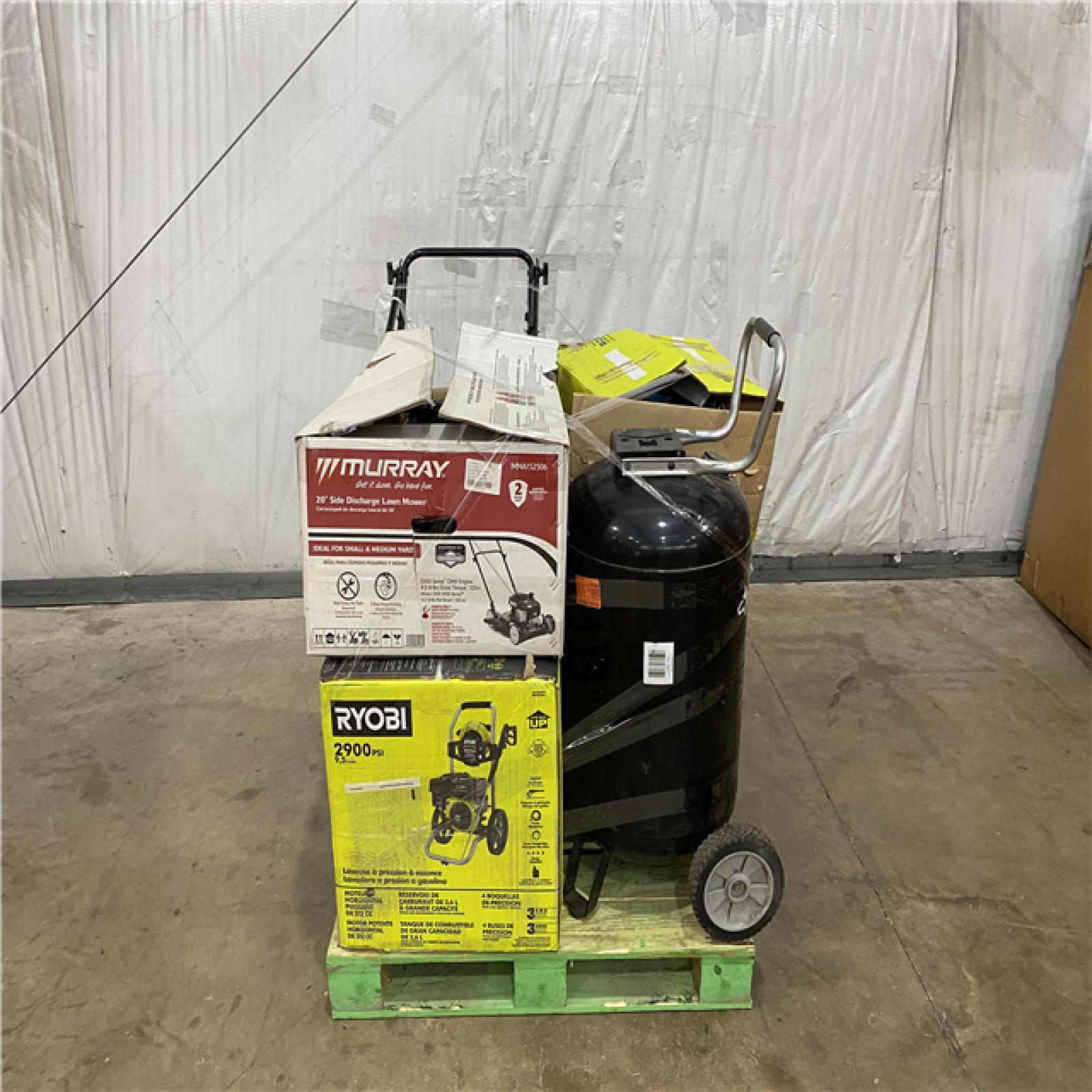 Houston Location - AS-IS Outdoor Power Equipment