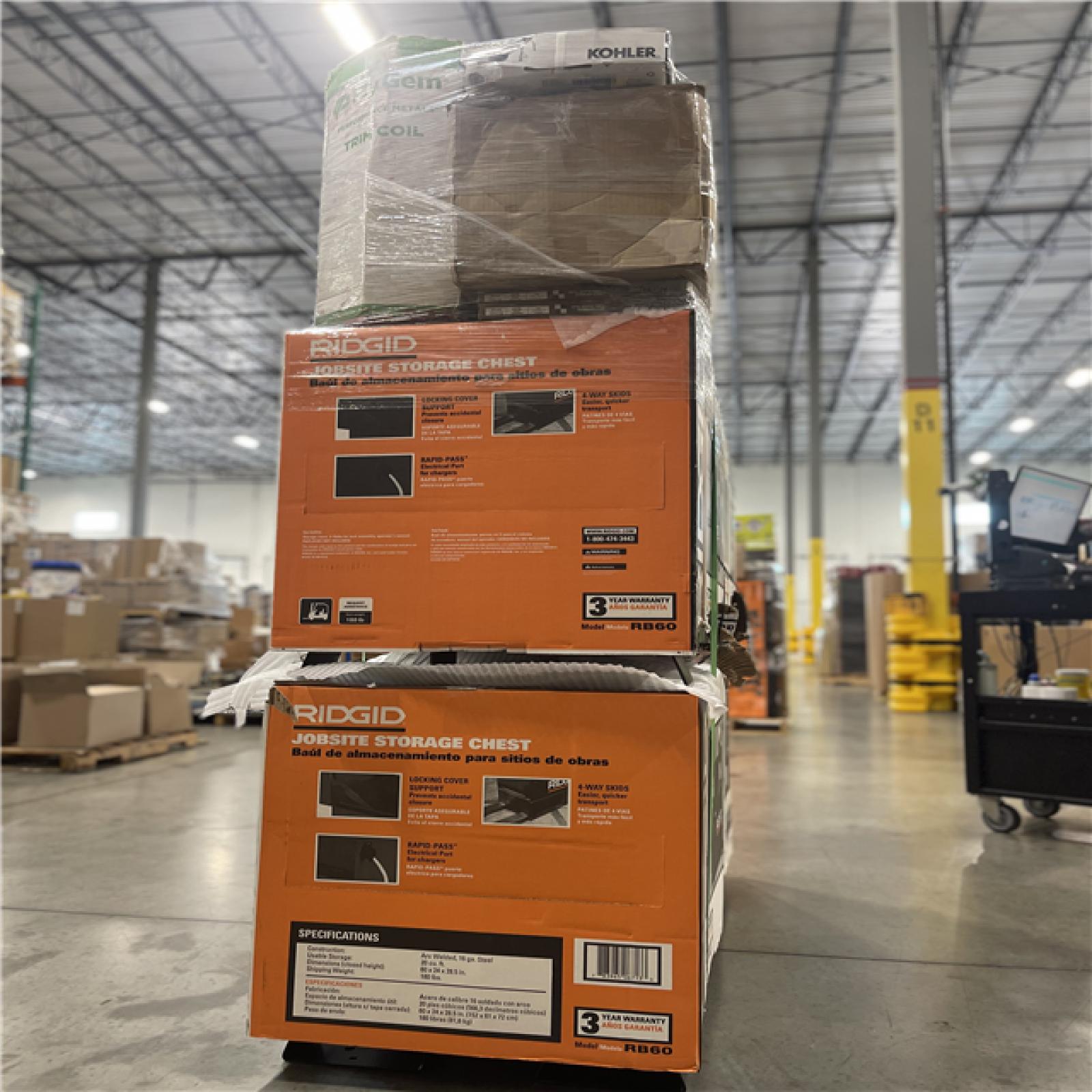 DALLAS LOCATION- AS-IS- HOME IMPROVEMENT PALLET