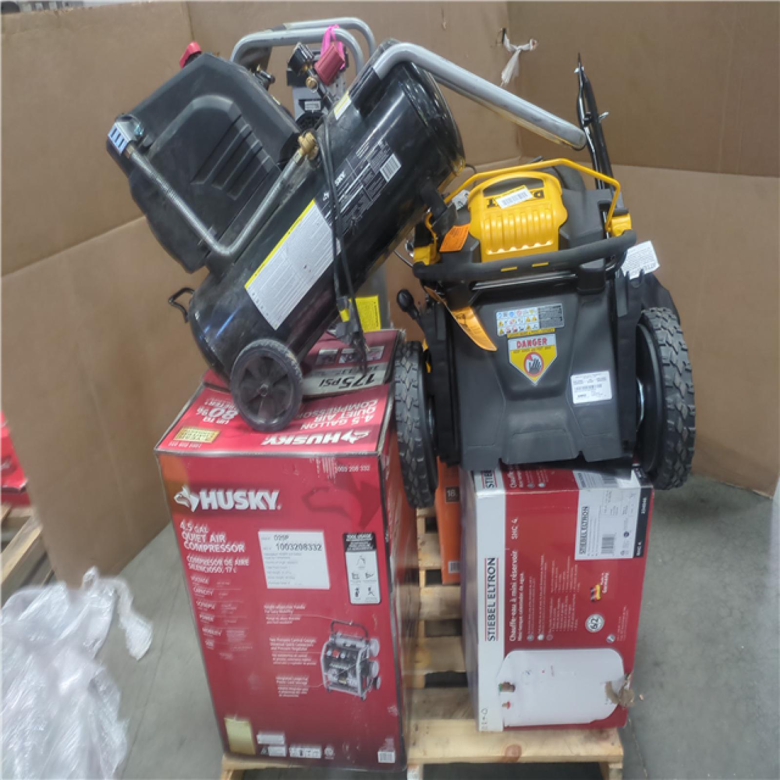 California AS-IS OUTDOOR POWER EQUIPMENT