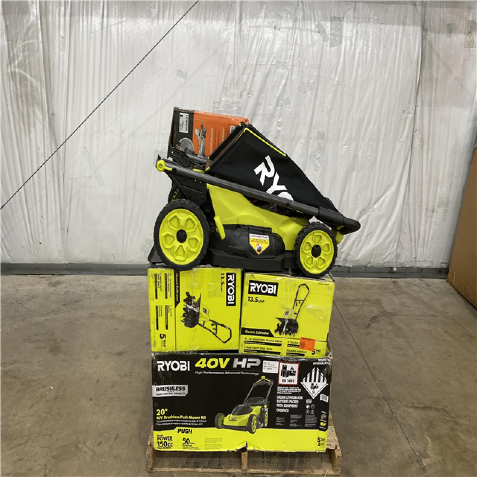 Houston Location AS IS - Tool Pallet