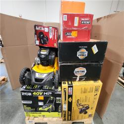 CALIFORNIA AS-IS OUT DOOR POWER EQUIPMENT