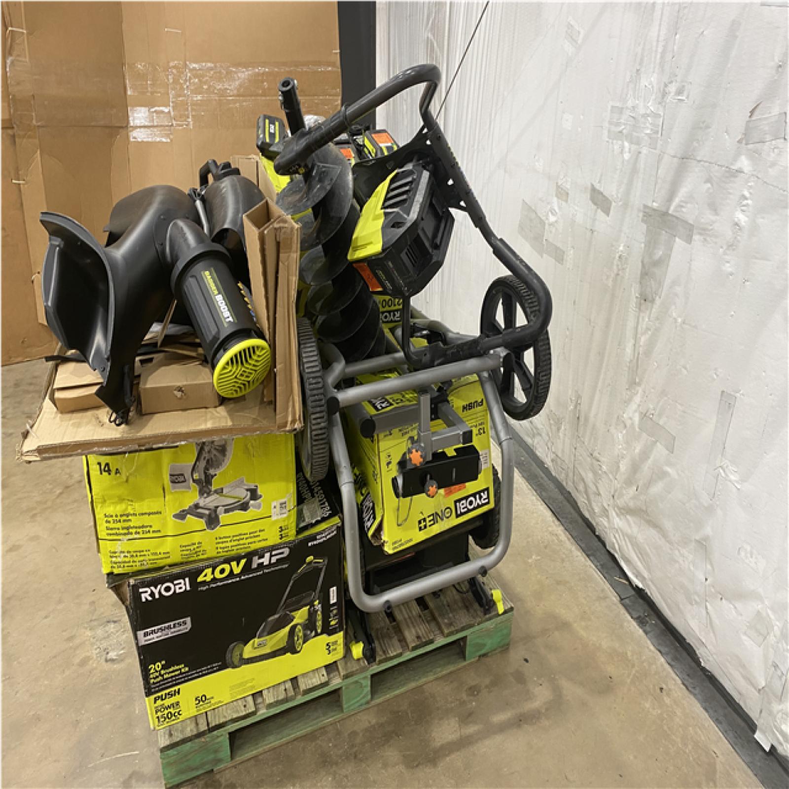 Houston Location - AS-IS Tool Pallet