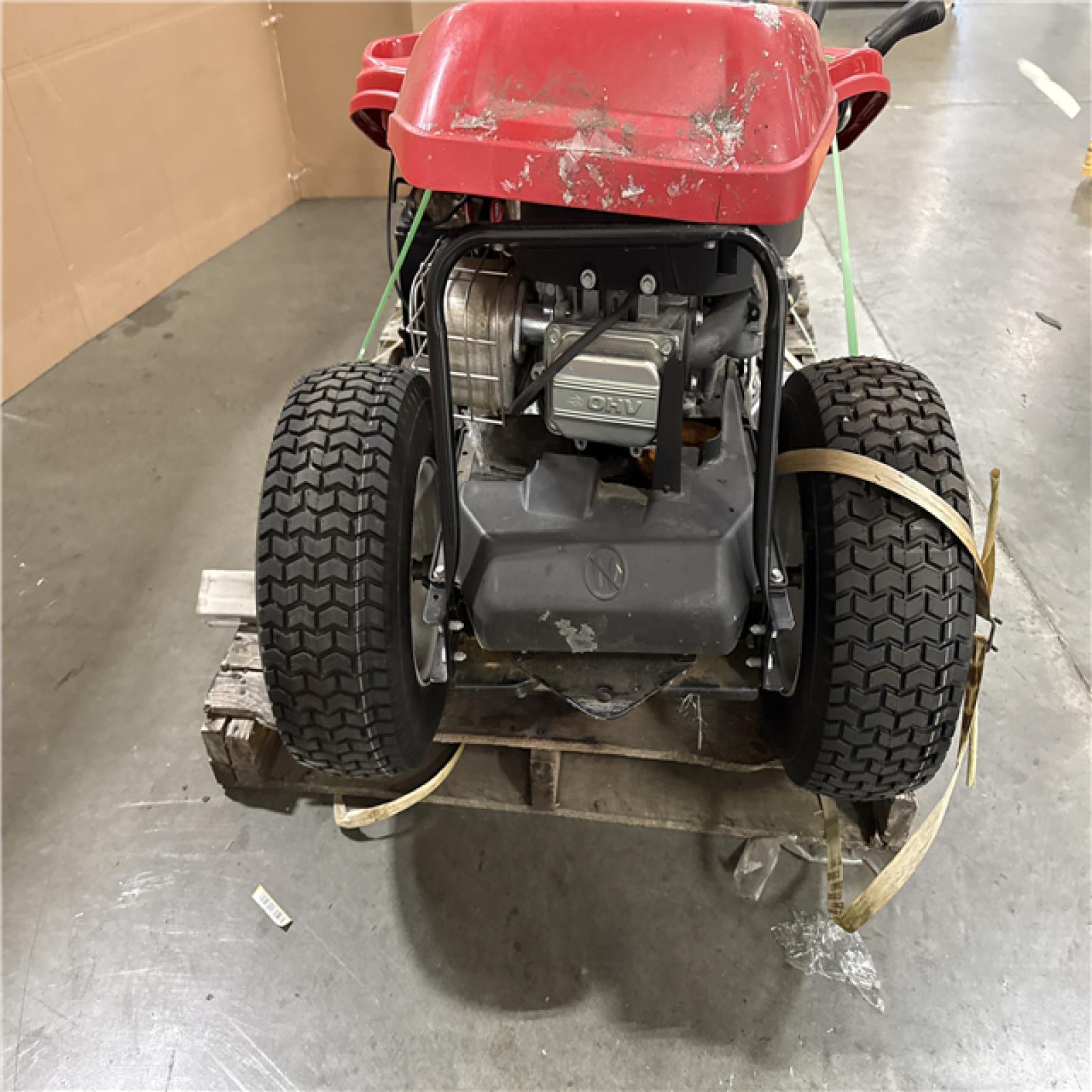 California AS-IS Troy-Bilt Riding Lawn Mower