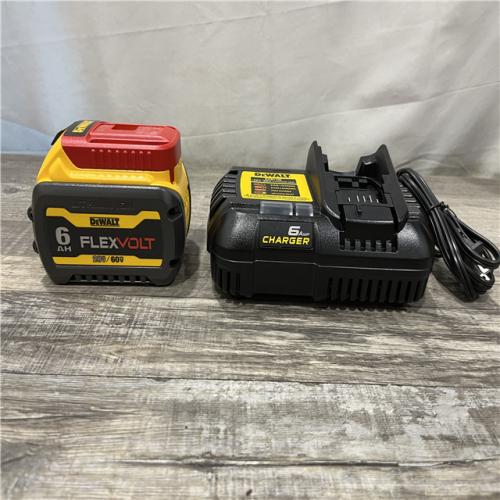 AS-IS DEWALT FLEXVOLT 20V/60V MAX Lithium-Ion 6.0Ah Battery Pack Kit