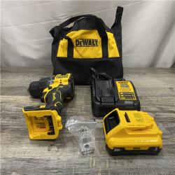 AS-IS DEWALT ATOMIC 20V Cordless 1/2 in. Compact Hammer Drill Kit
