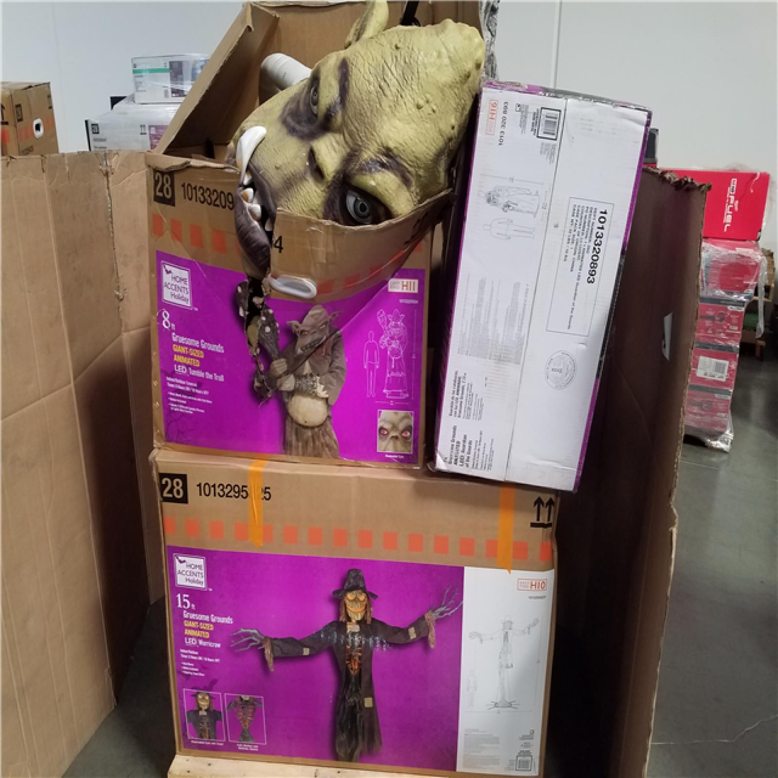 California AS-IS Holiday Pallet