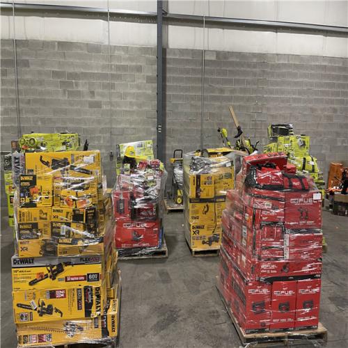 Pittston Location As-Is Power Tools Partial Truckload (10 pallets) 1976-A