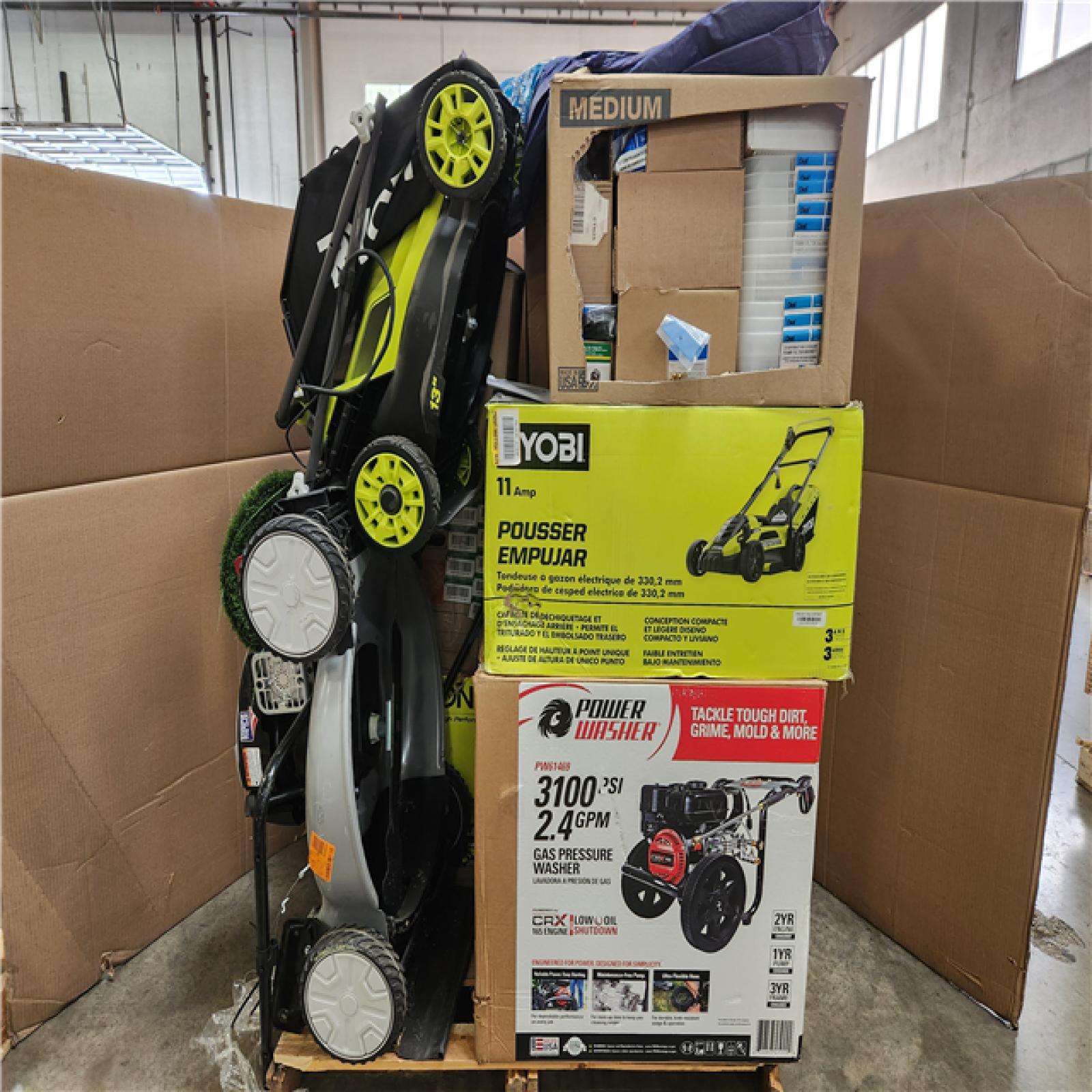 Phoenix AS-IS Monster Turbo Pallet