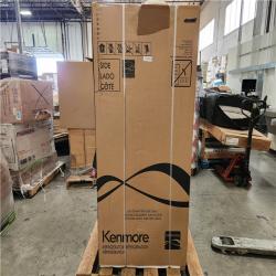 Phoenix Location NEW KENMORE 30 in. Wide 18.1 cu. ft. Top Freezer Refrigerator in Black with Installed Icemaker