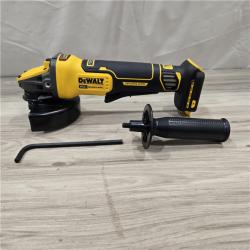 AS-IS DeWalt 20V MAX Cordless 4.5 - 5 in. Angle Grinder (Tool Only)