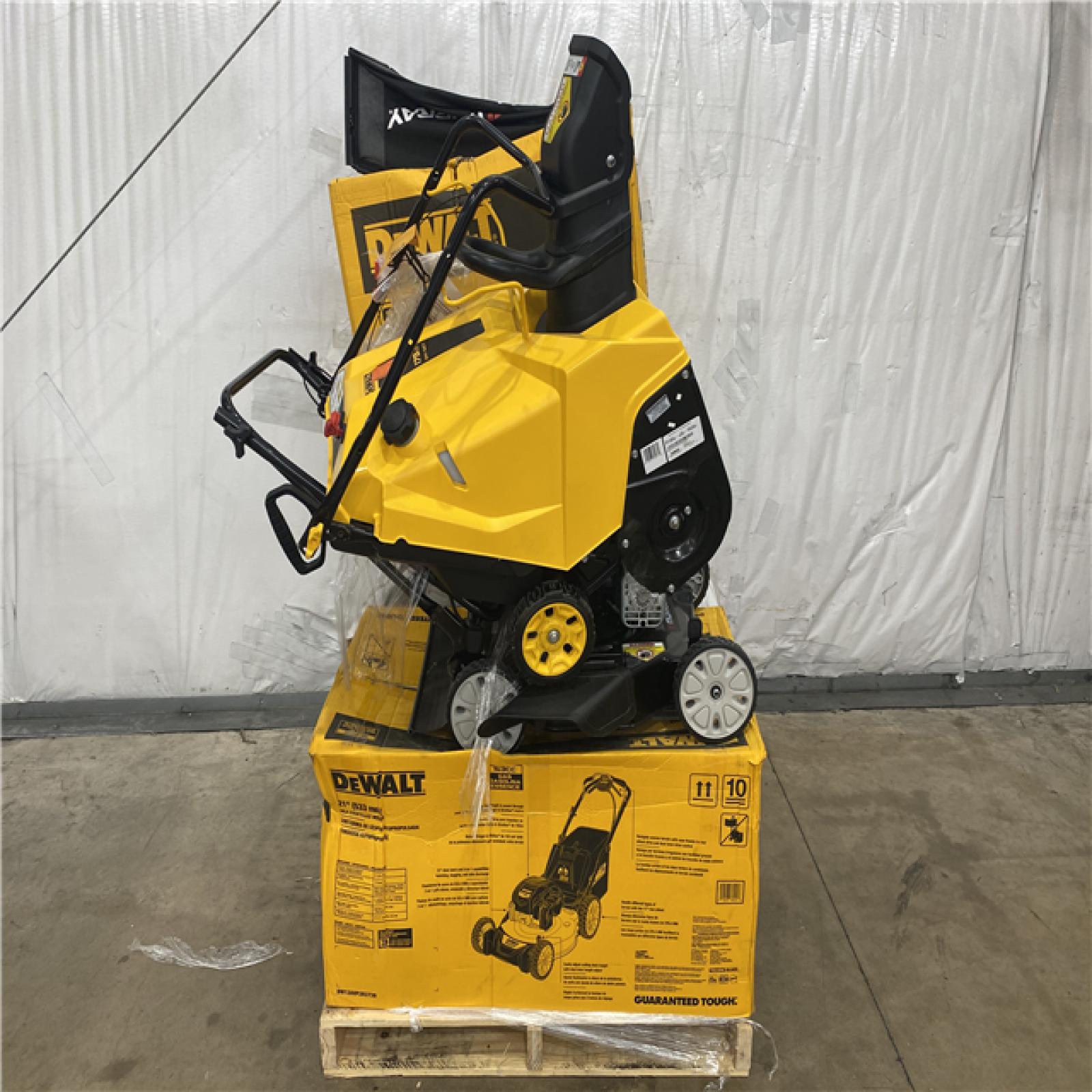 Houston Location AS IS - Outdoor Power Equipment