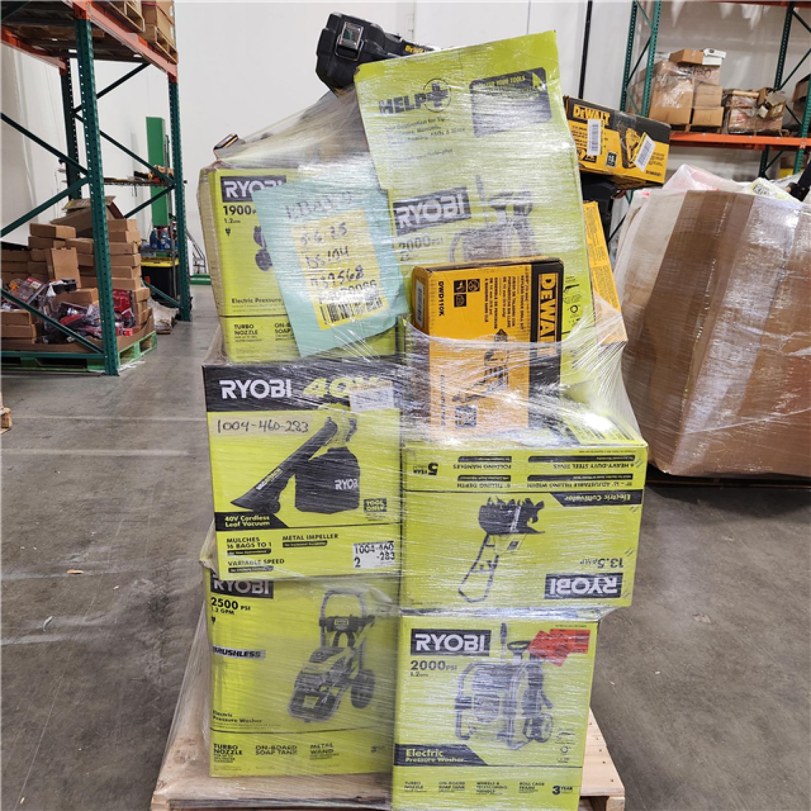 Dallas Location - As-Is Tool Pallet