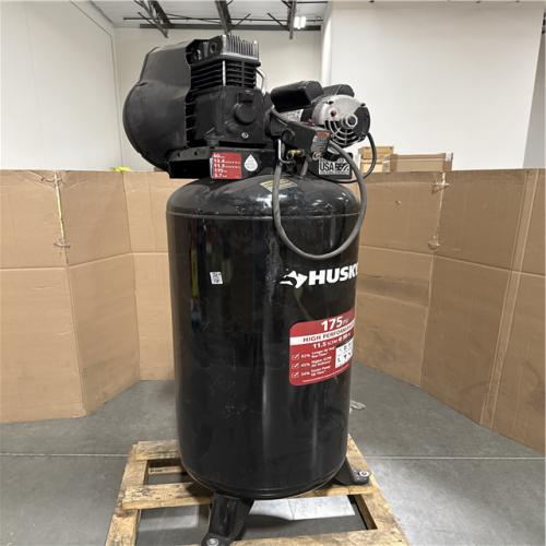 California AS-IS Husky 60 Gal Air Compressor