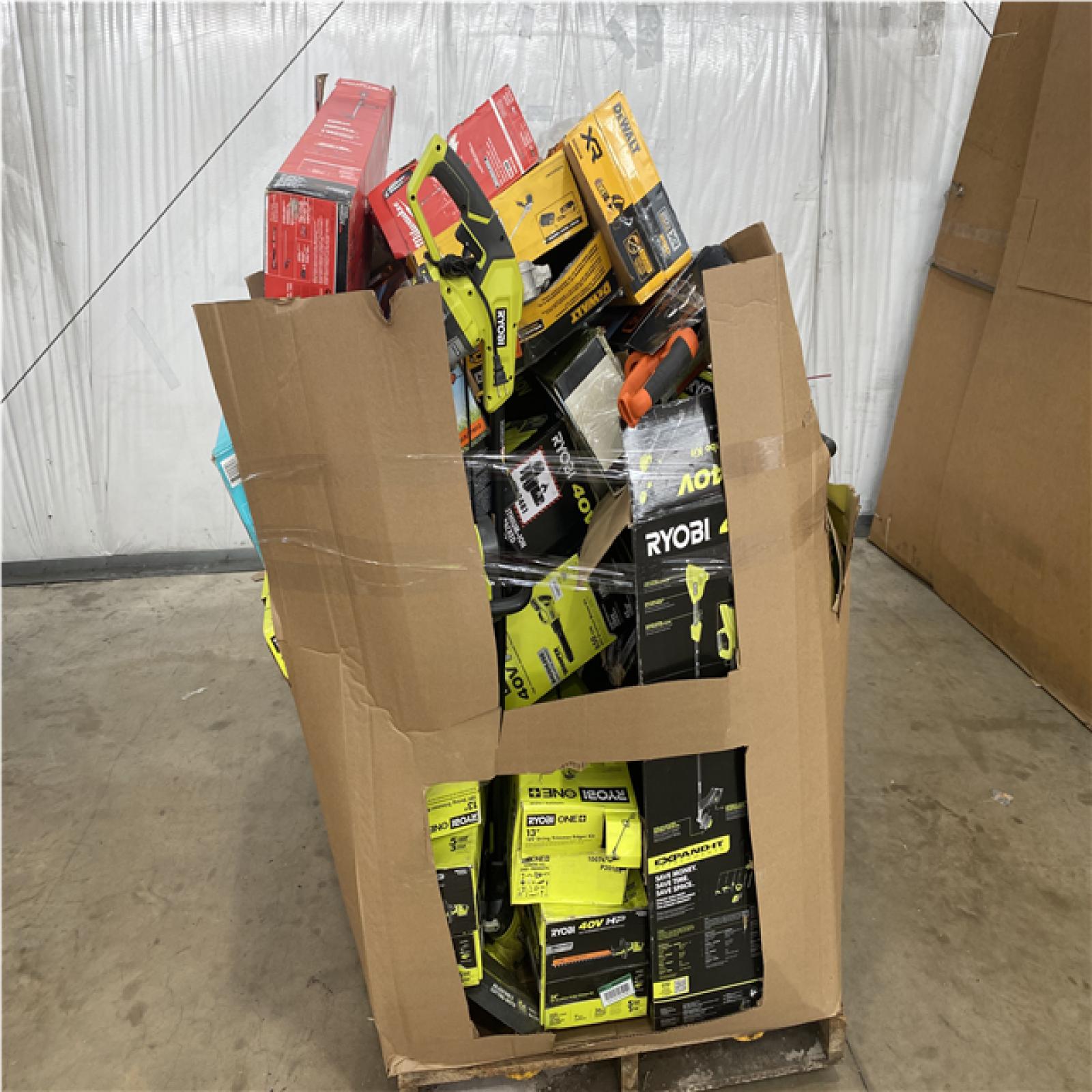 Houston Location - AS-IS Tool Pallet
