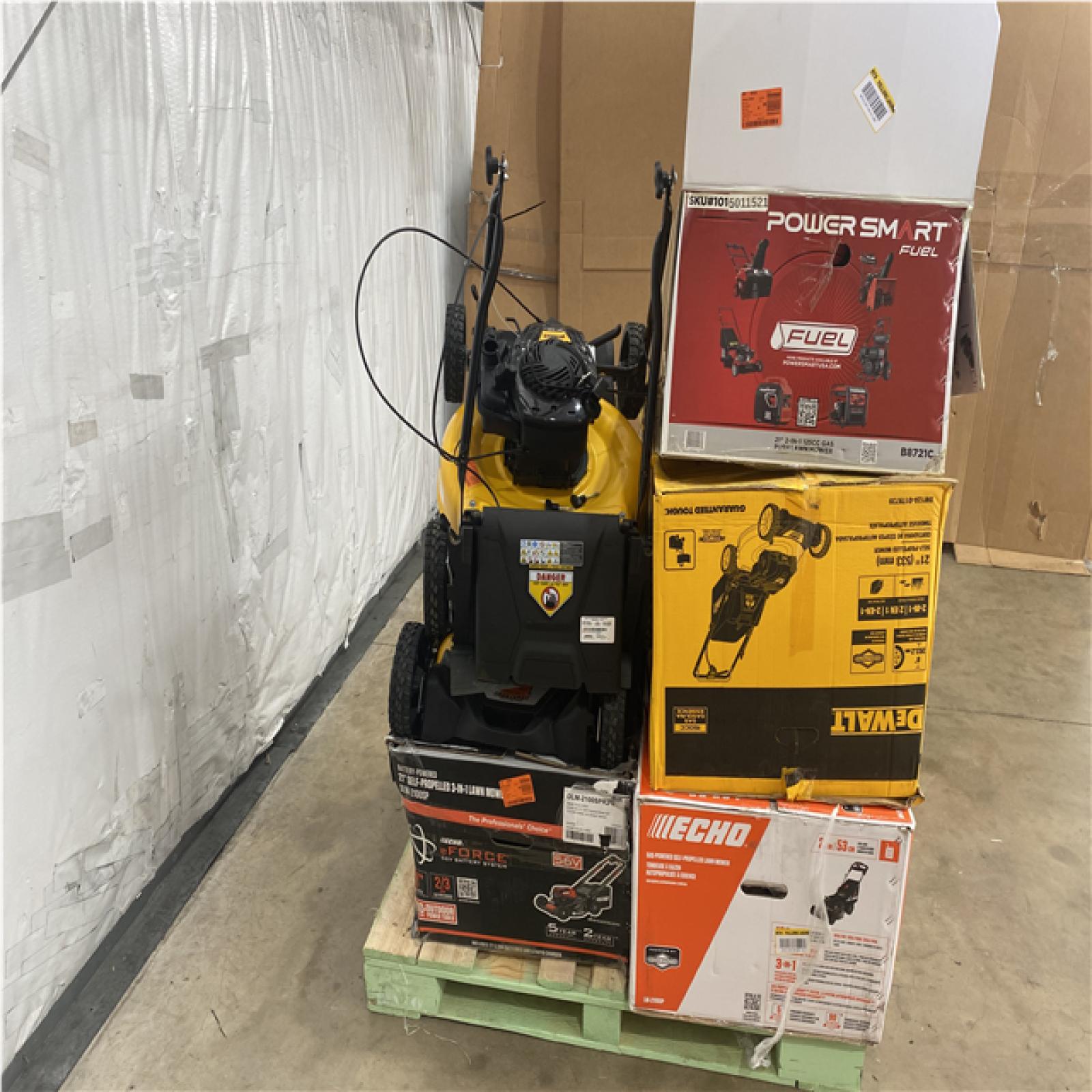 Houston Location - AS-IS Outdoor Power Equipment