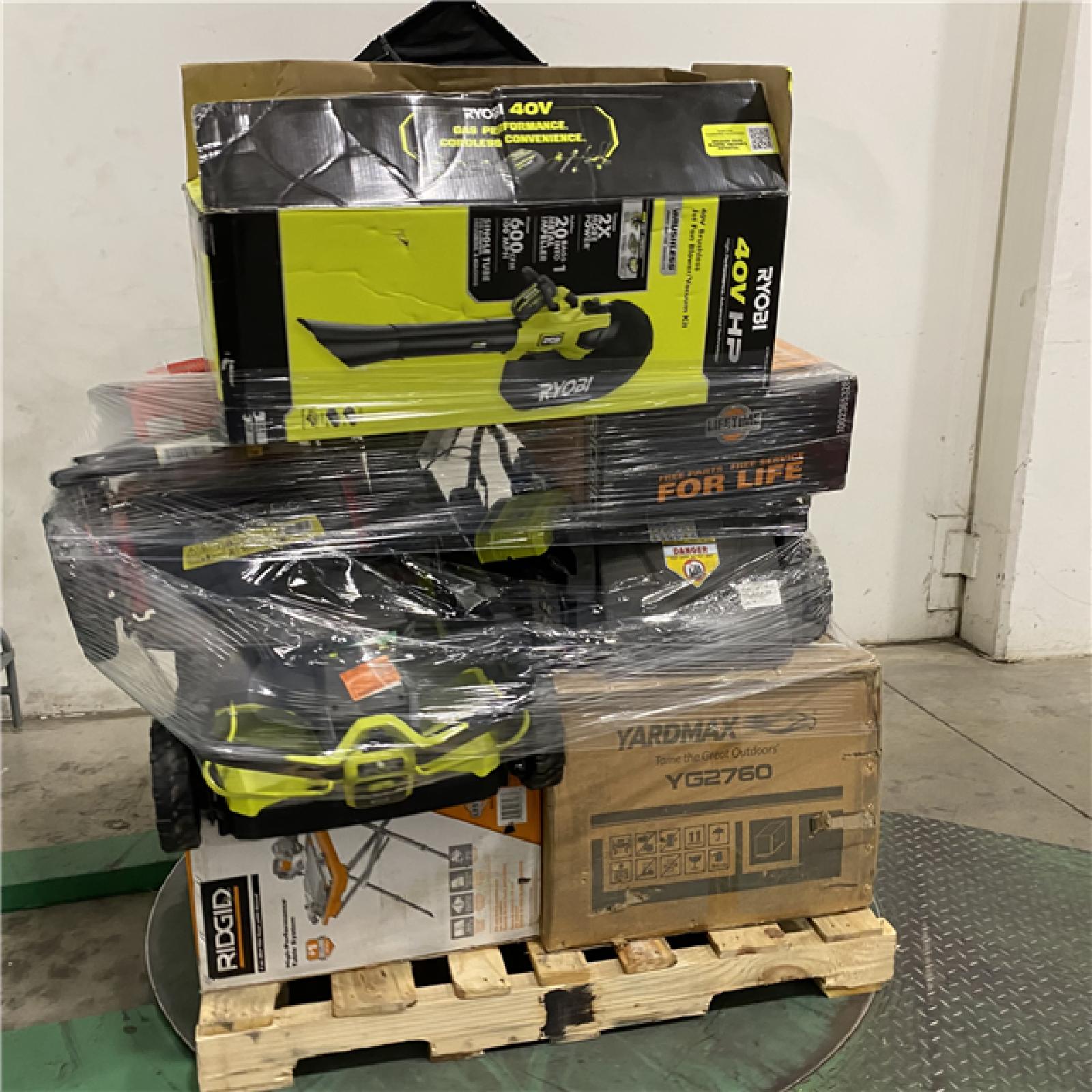 Dallas Location - As-Is Outdoor Power Equipment