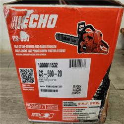 Phoenix NEW ECHO 24 in. 59.8 cc Gas 2-Stroke Rear Handle Timber Wolf Chainsaw