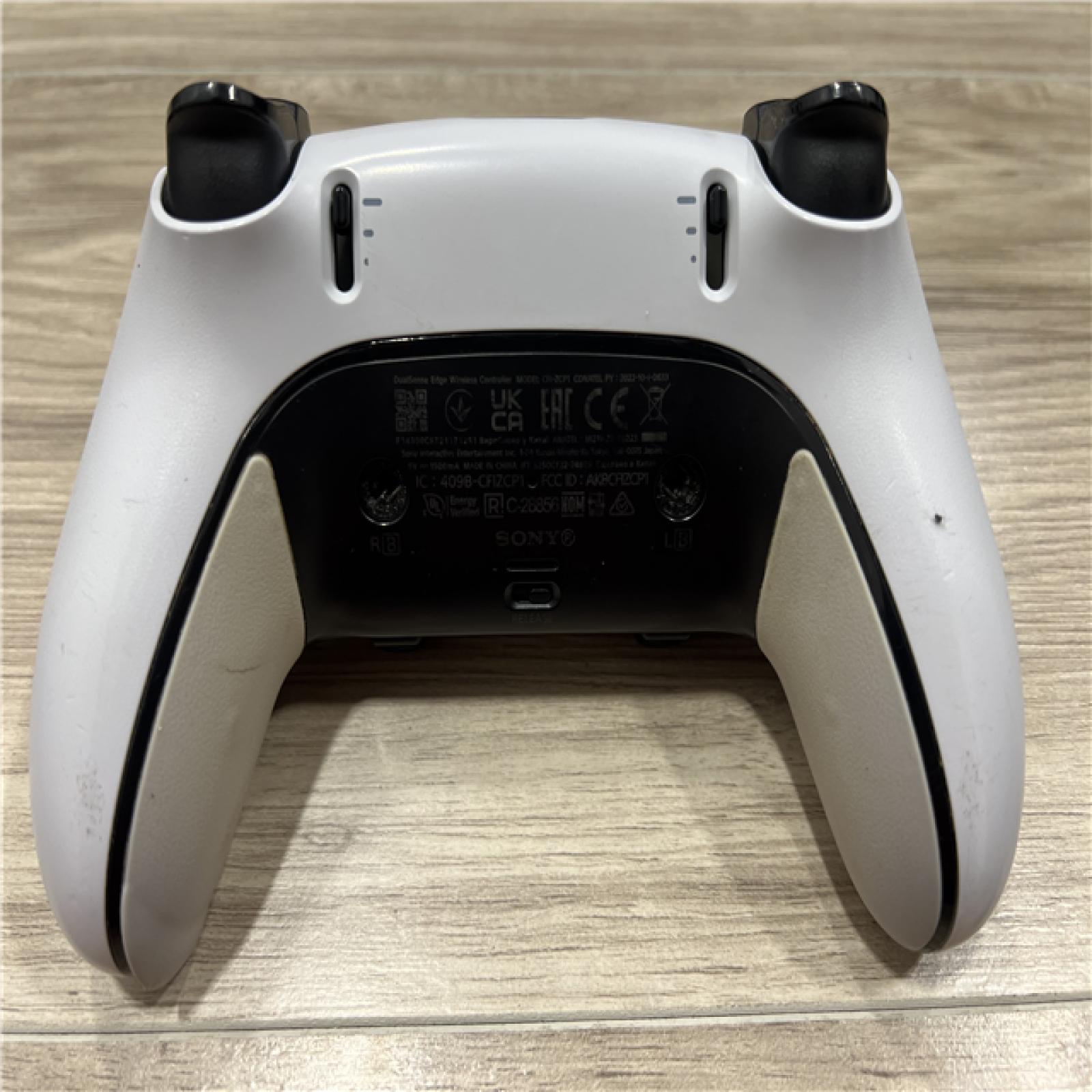 AS-IS DualSense Edge Wireless Controller for PlayStation 5 - White 4.3 out of 5 stars with 260 reviews
