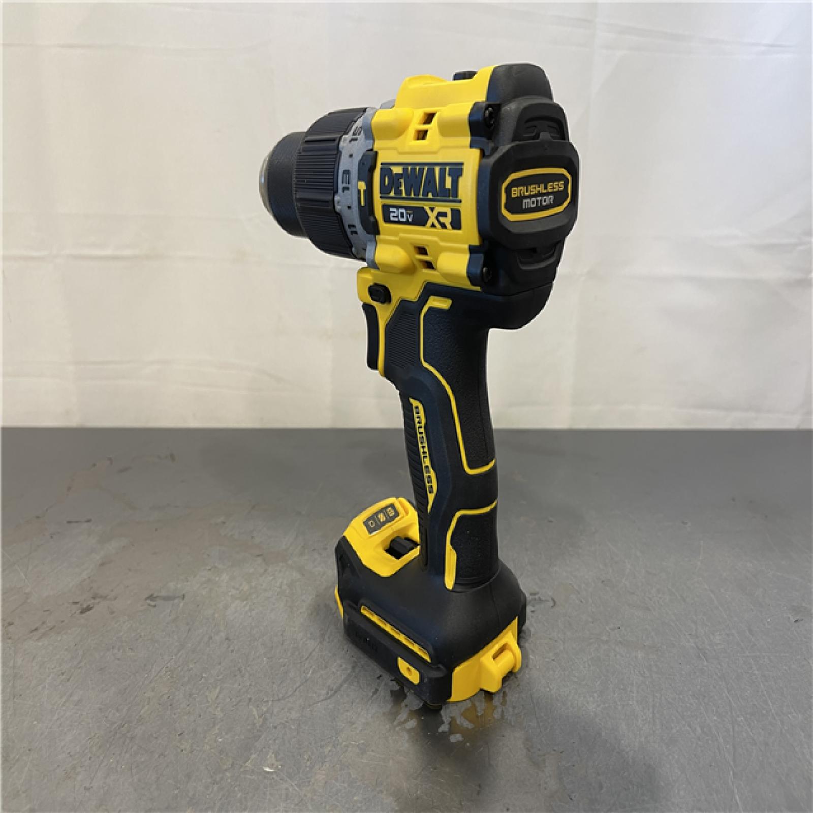 AS-IS - DEWALT 20V Compact Cordless 1/2 in. Hammer Drill