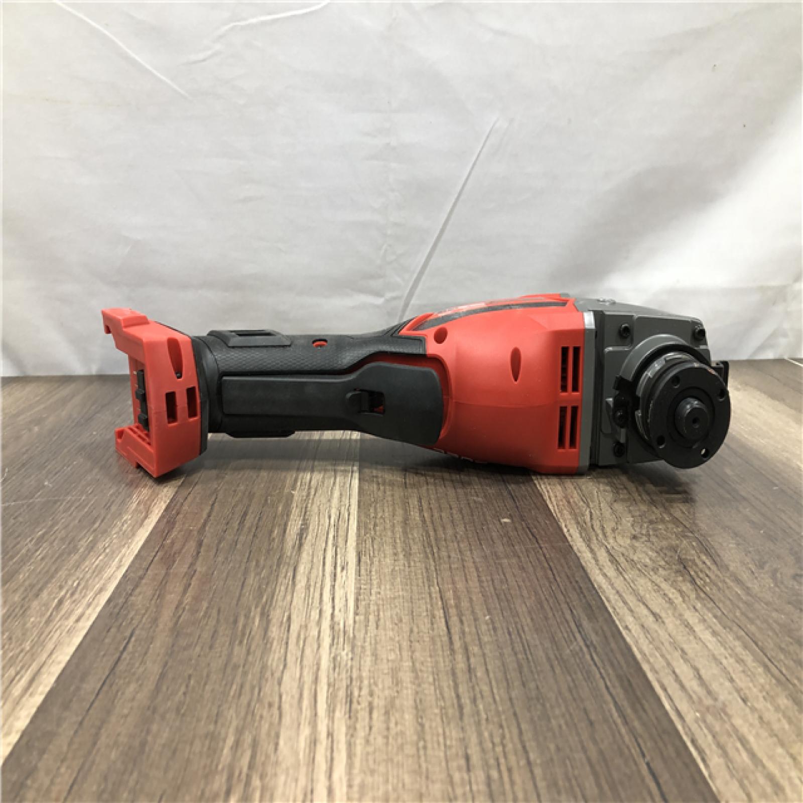 AS-IS Milwaukee  FUEL 18-Volt Lithium-Ion Brushless Cordless 4-1/2 in./6 in. Braking Grinder with Paddle Switch (Tool-Only)