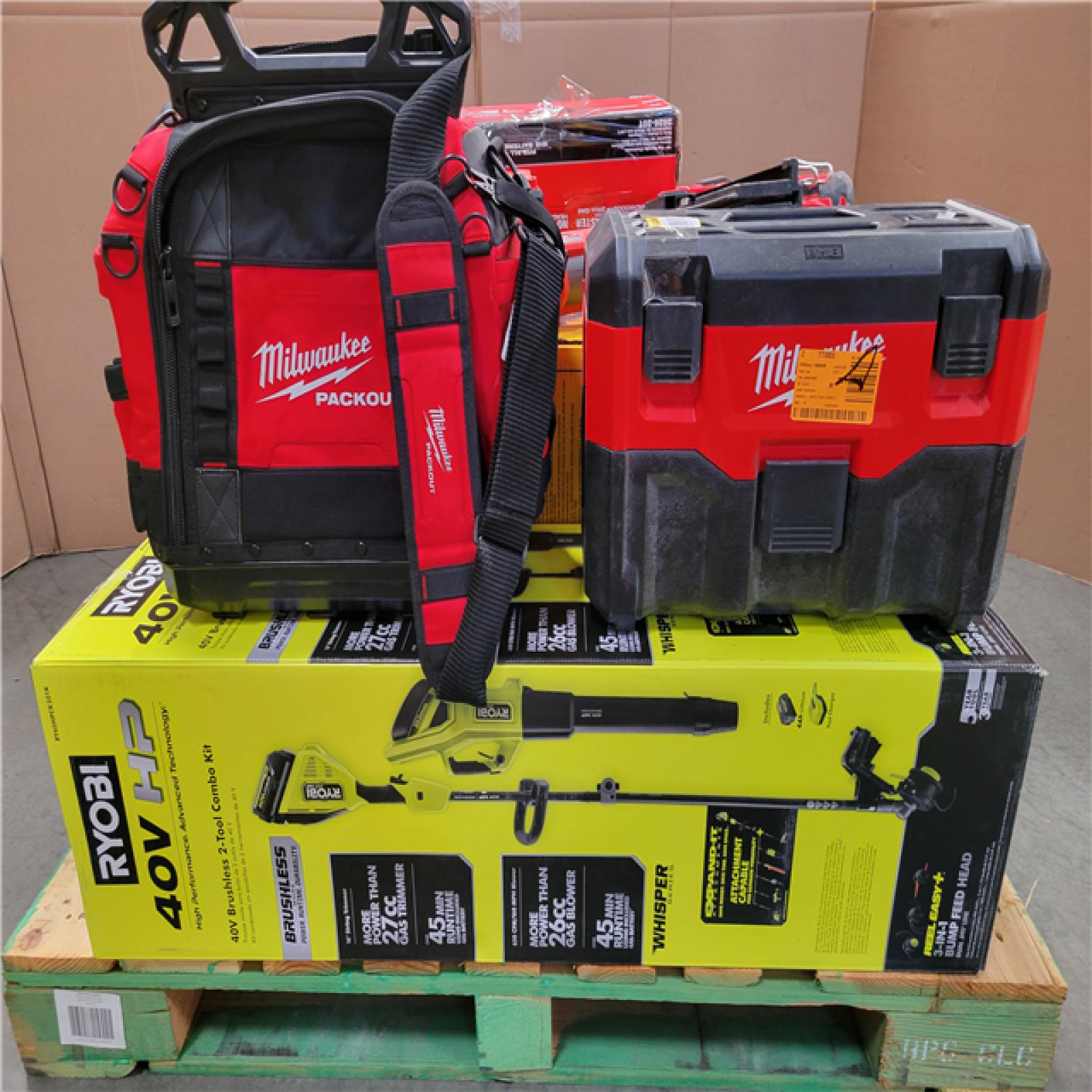 California AS-IS Tool Pallet