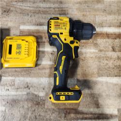 HOUSTON LOCATION - AS - IS DEWALT Atomic 20V Lithium-Ion Cordless Compact 1/2 in. Drill/Driver Kit