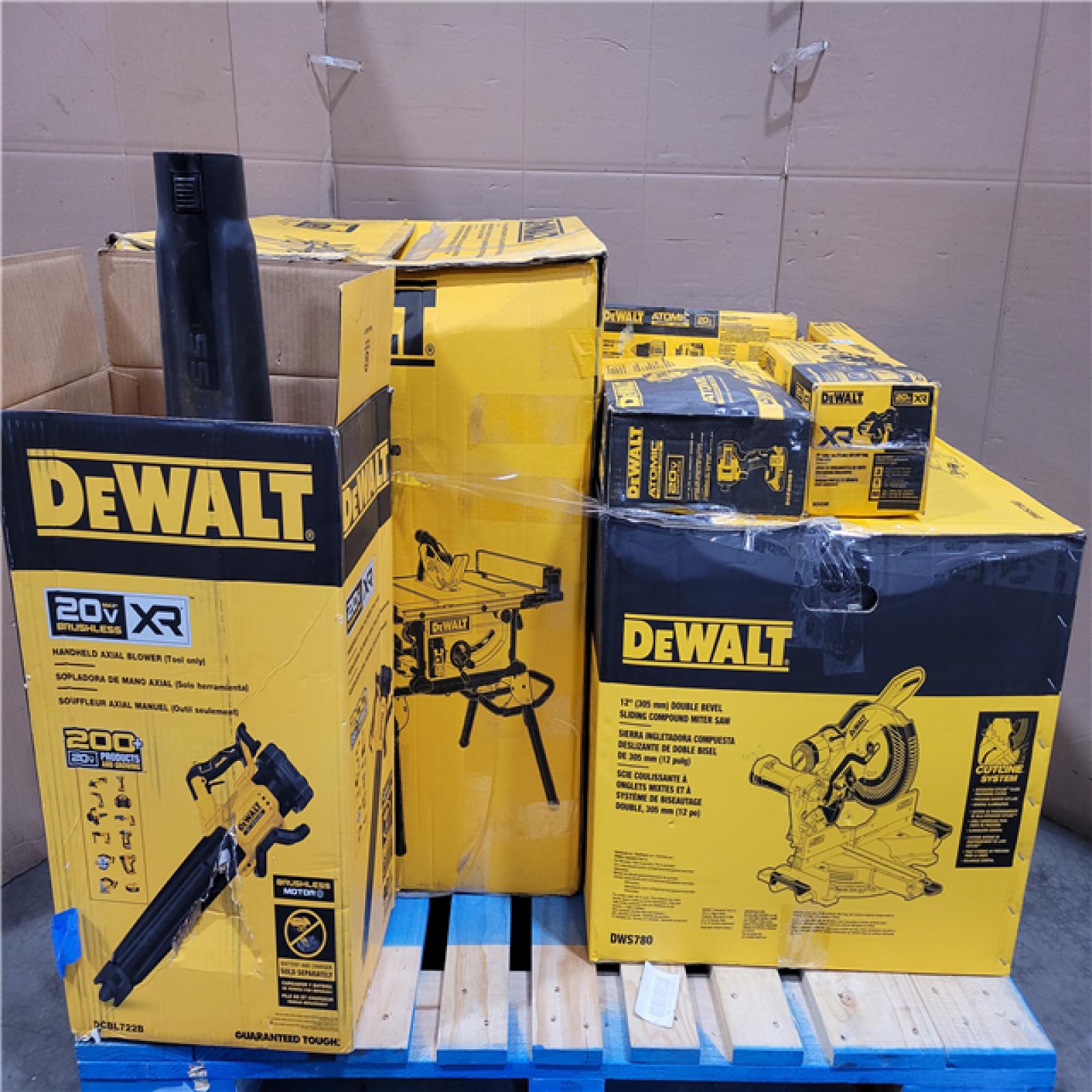 CALIFORNIA AS-IS TOOL PALLET