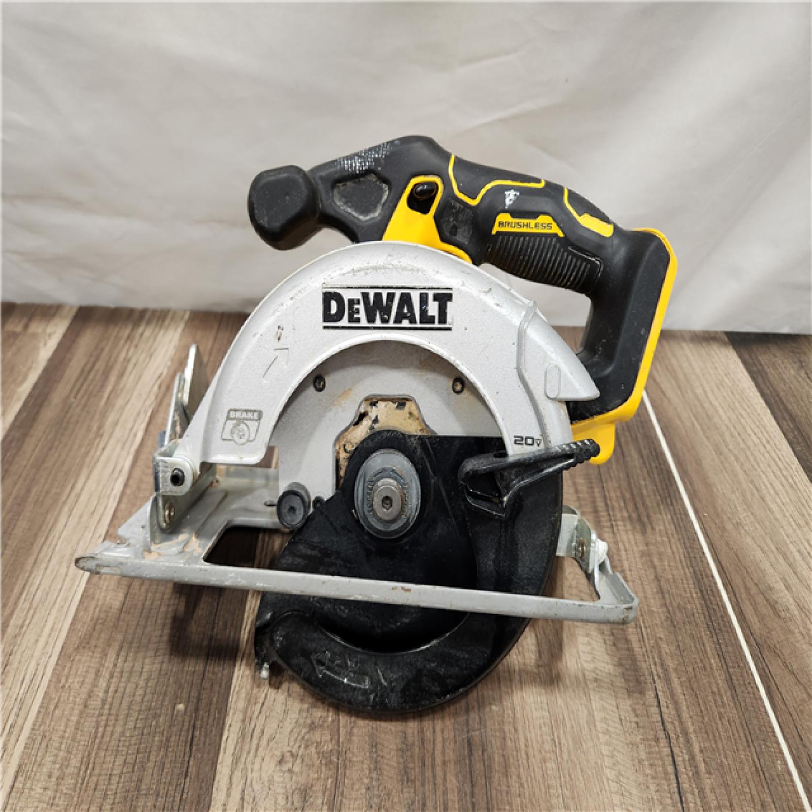 AS-IS DEWALT 20-Volt MAX Lithium-Ion Cordless 7-Tool Combo Kit with 2.0 Ah Battery, 5.0 Ah Battery and Charger