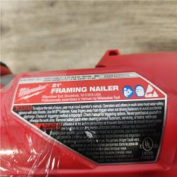 Phoenix Location NEW Milwaukee M18 FUEL 3-1/2 in. 18-Volt 21-Degree Lithium-Ion Brushless Cordless Framing Nailer (Tool-Only)