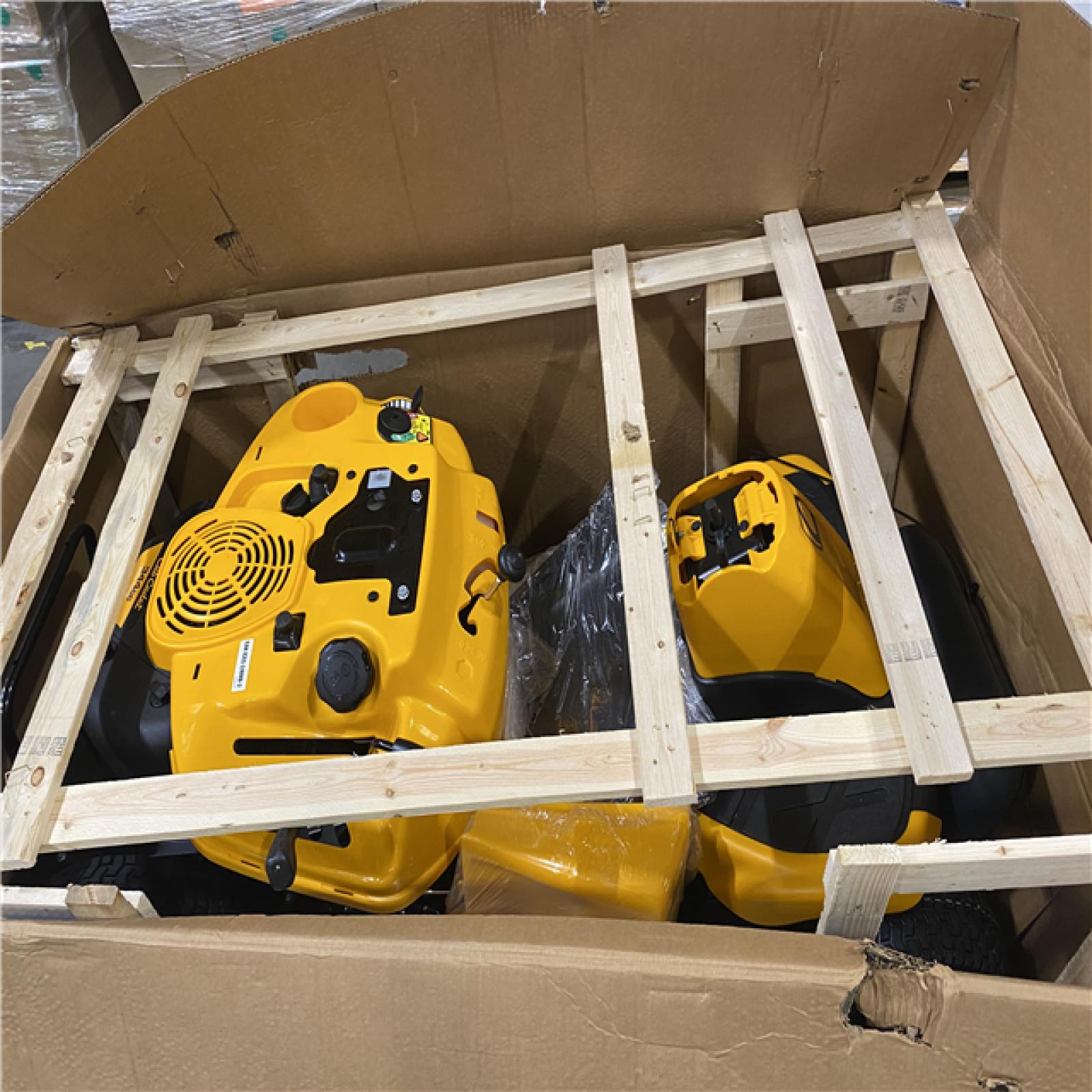Dallas Location - As-Is Shop Cub Cadet 30 in. 10.5 HPGas Engine Riding Mower