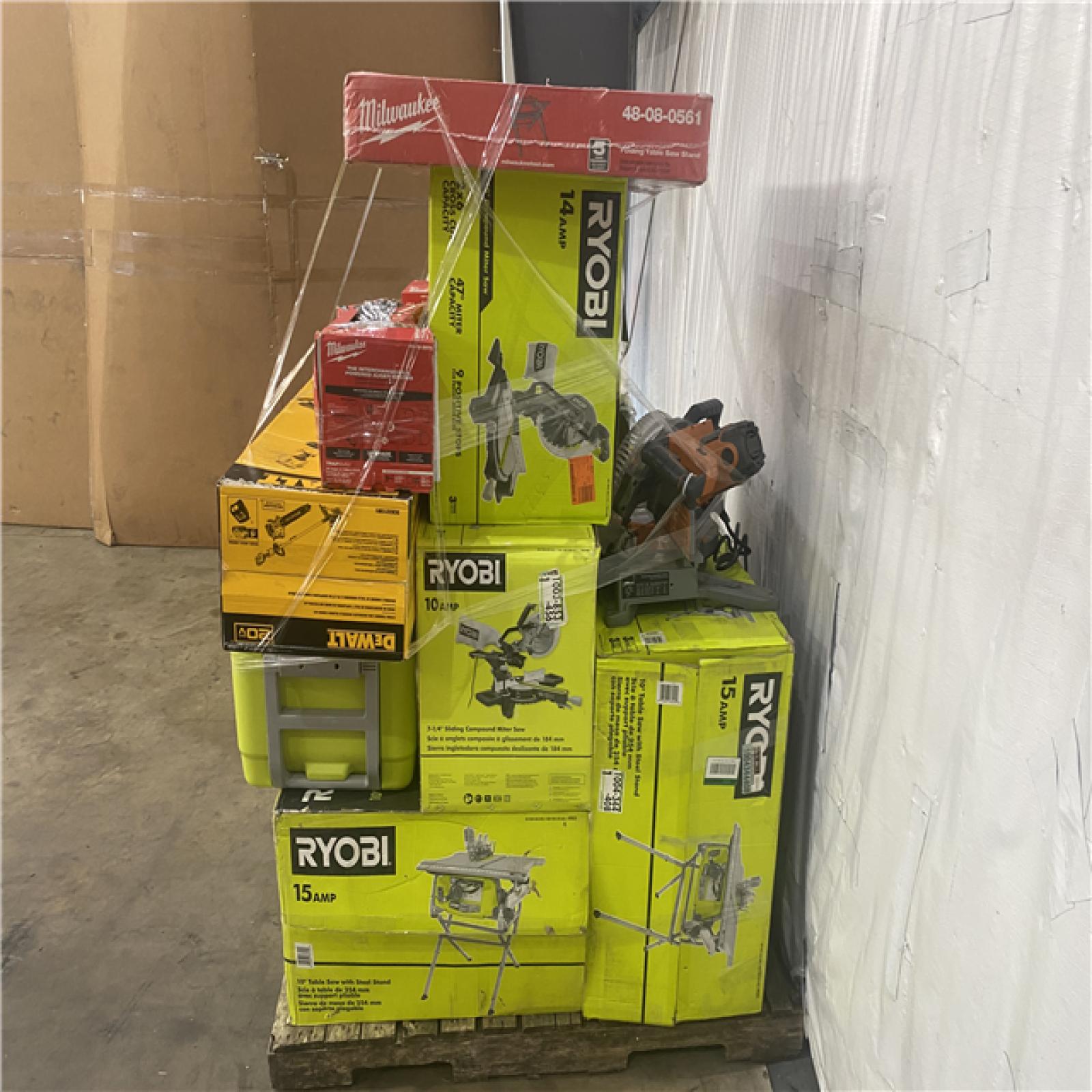 Houston Location AS IS - Tool Pallet
