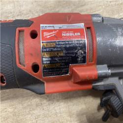 AS-IS Milwaukee FUEL 12-Volt Lithium-Ion Brushless Cordless 16-Gauge Variable Speed Nibbler (Tool-Only)