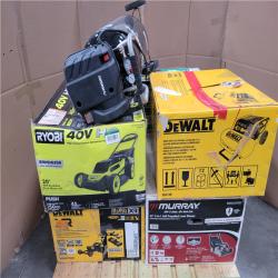 CALIFORNIA AS-IS OUTDOOR POWER EQUIPMENT