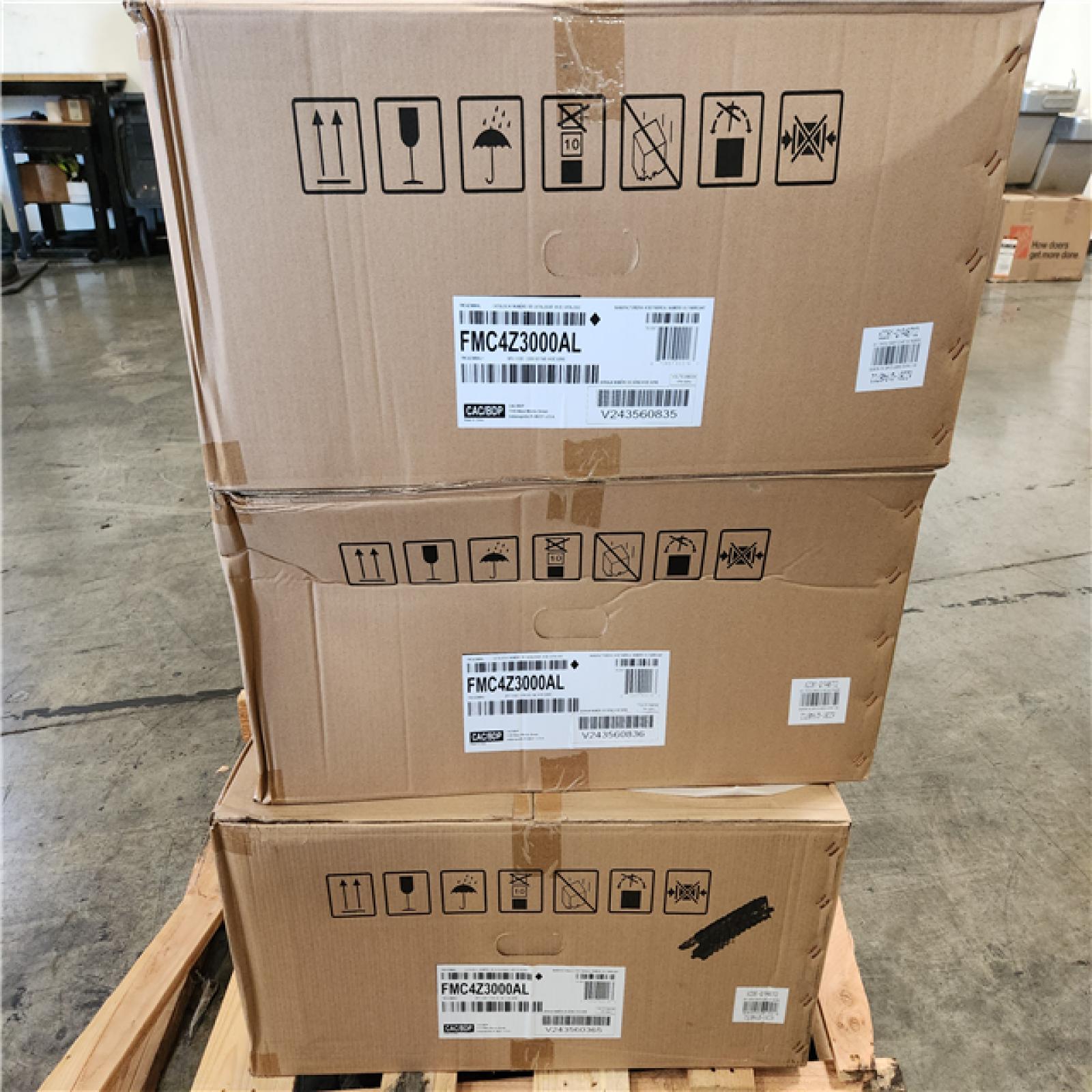 Phoenix Location NEW 2.5 Ton Cased ECM Aluminum Multi Family Fan Coil R-410A Pallet (3-Total) SEALED