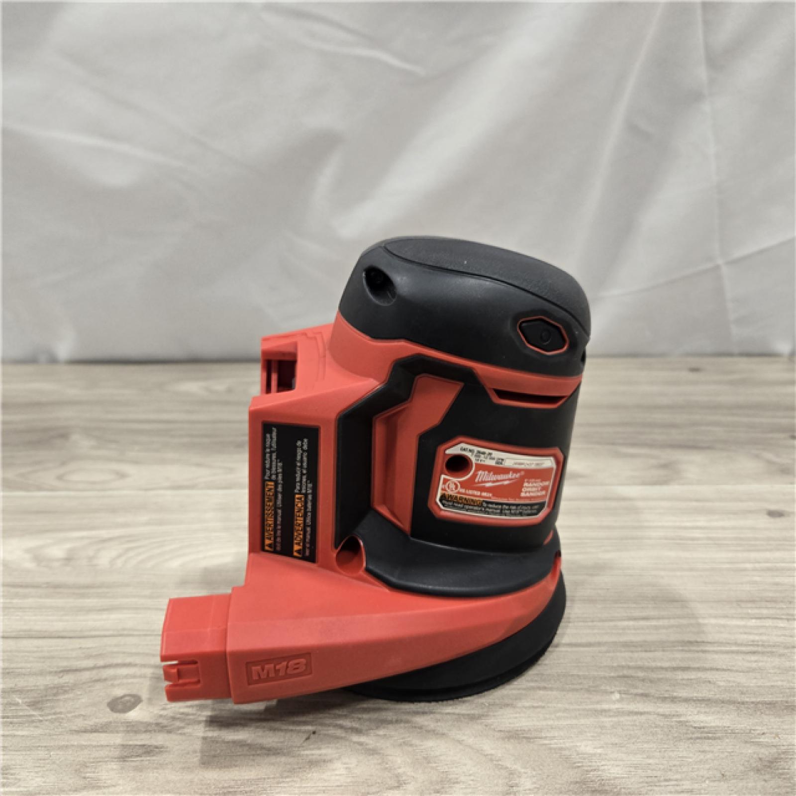 AS-IS Milwaukee 2648-20 - M18 18V 7000-12000 Opm Cordless Random Orbital Sander (Tool-Only)