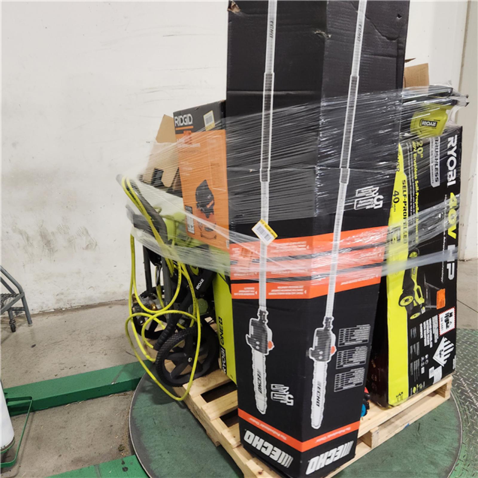 Dallas Location - As-Is Outdoor Power Equipment