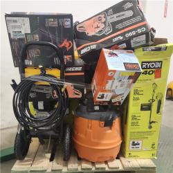 Dallas Location - As-Is Outdoor Power Equipment