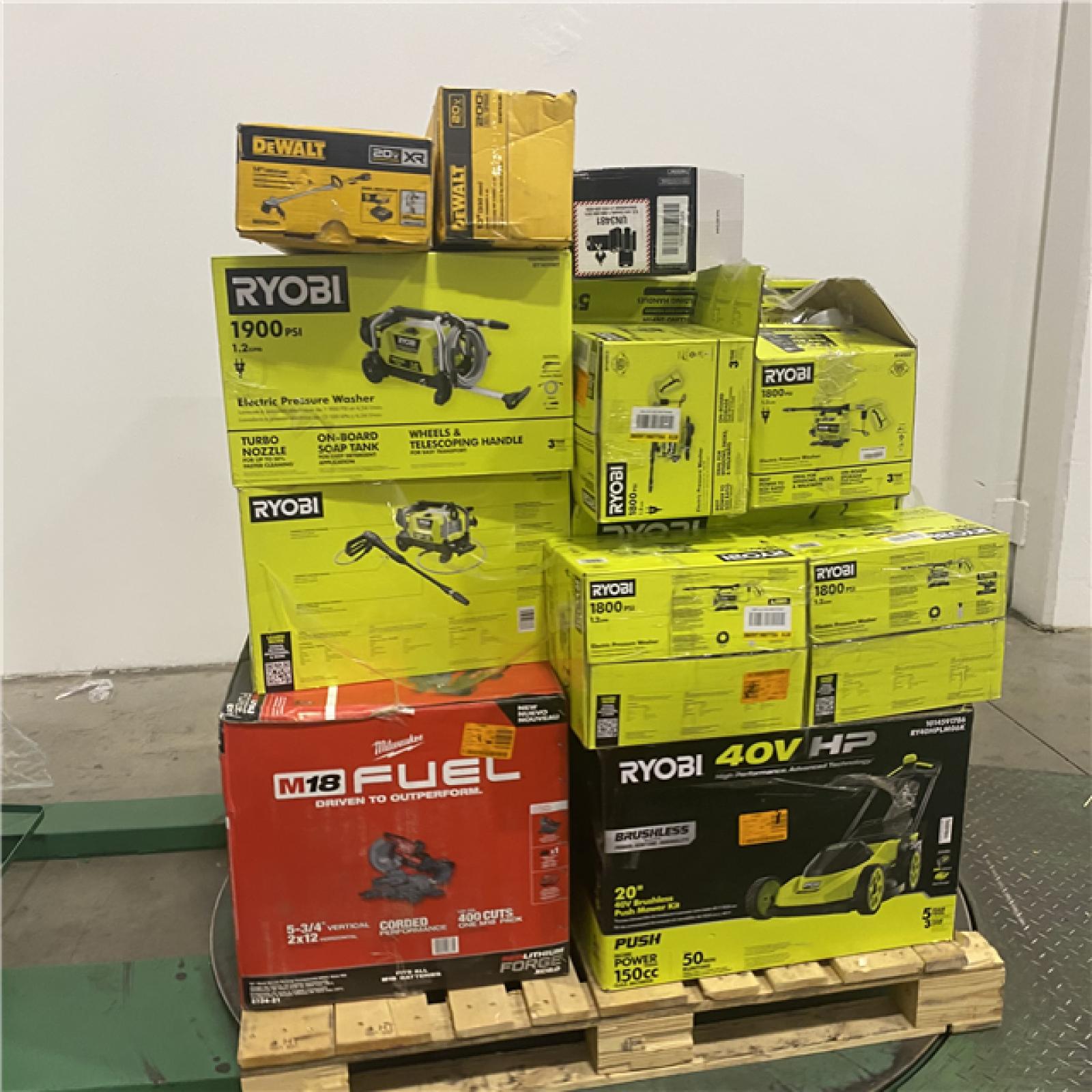 Dallas Location - As-Is Tool Pallet