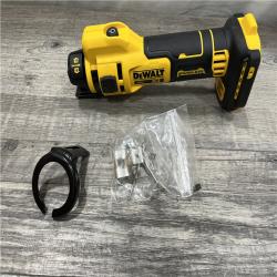AS-IS DEWALT XR 20V Lithium-Ion Cordless Rotary Drywall Cut-Out Tool (Tool Only)