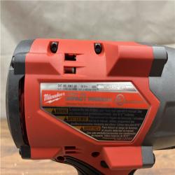 AS-IS Milwaukee M18 1/2 in. Cordless Brushless High Torque Impact Wrench Kit (Battery & Charger)